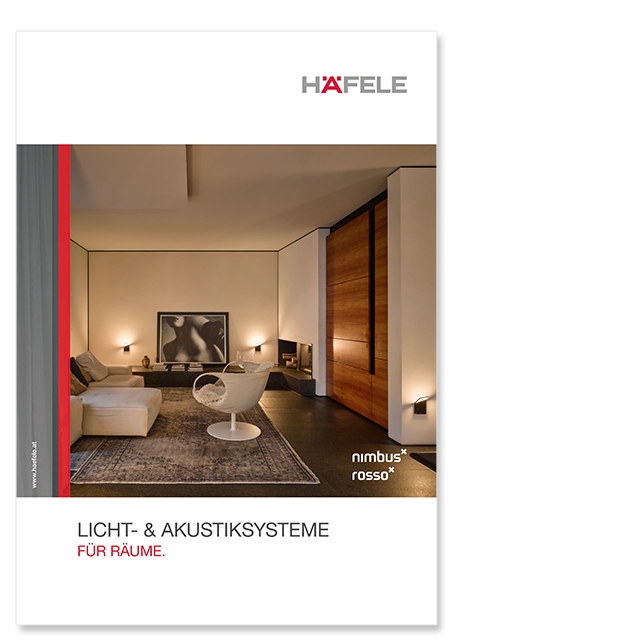 Licht & Akustiksysteme für Räume
