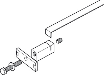 Flachspanner, Ausrichtbeschläge