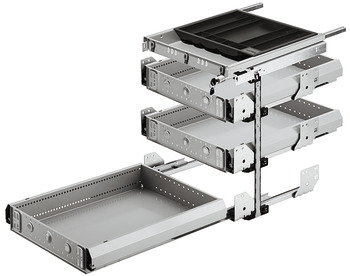 Ausstattungsset, mit 3 Organisationsschubkästen, Häfele Variant-C