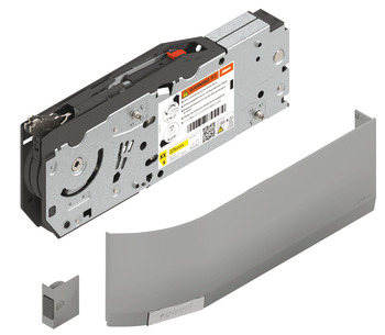 Hochfaltbeschlag, Blum Aventos HF top Servo-Drive (elektrisch)