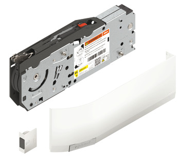 Hochfaltbeschlag, Blum Aventos HF top Servo-Drive (elektrisch)