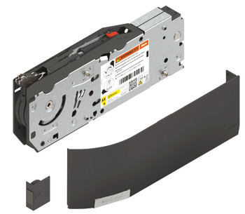 Hochfaltbeschlag, Blum Aventos HF top Servo-Drive (elektrisch)