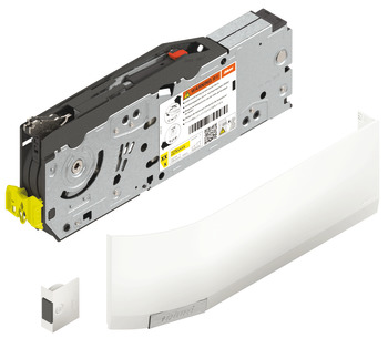 Hochfaltbeschlag, Blum Aventos HF top Servo-Drive (elektrisch)